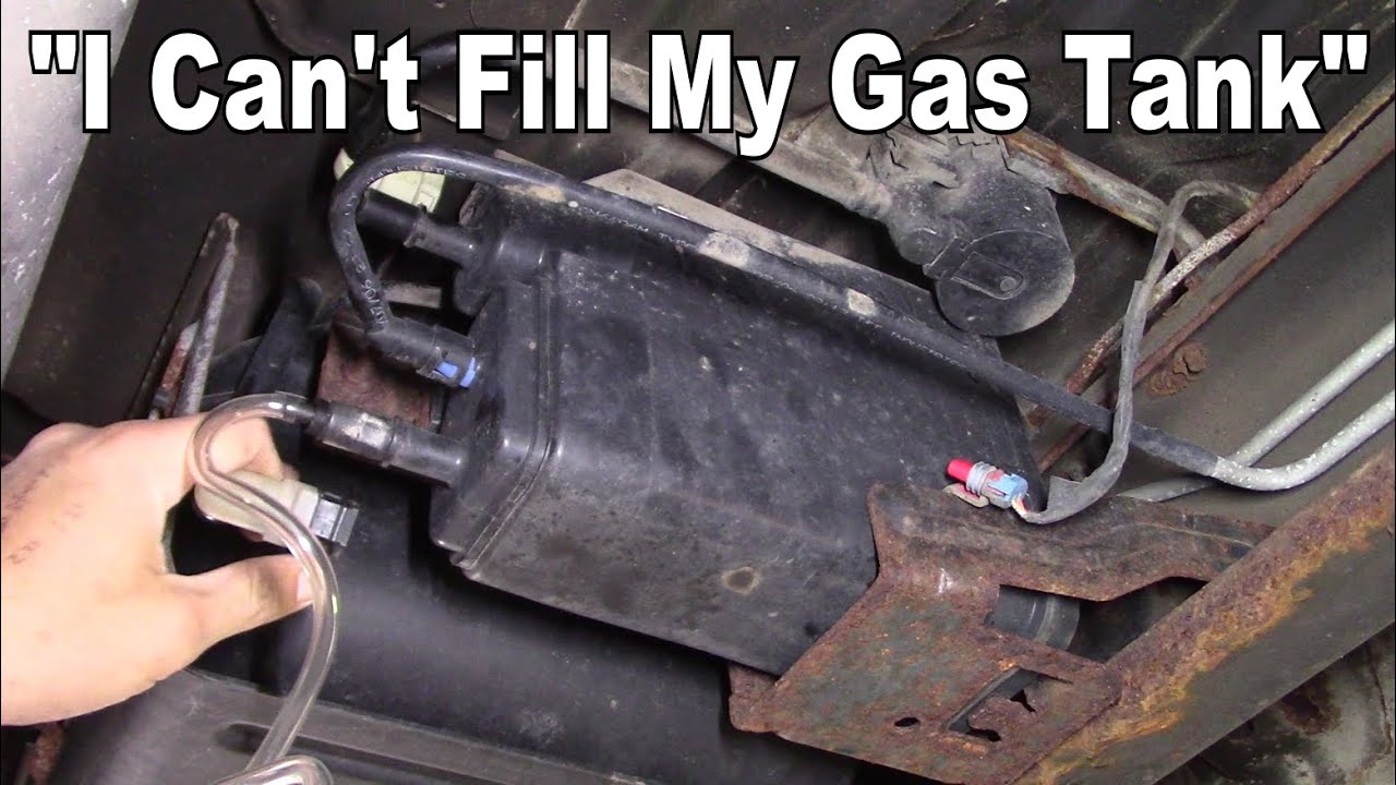 2006 Chevy Silverado - Fuel Tank Difficult to Fill P0446 - Wheel Speed Sensor Confusion - P1