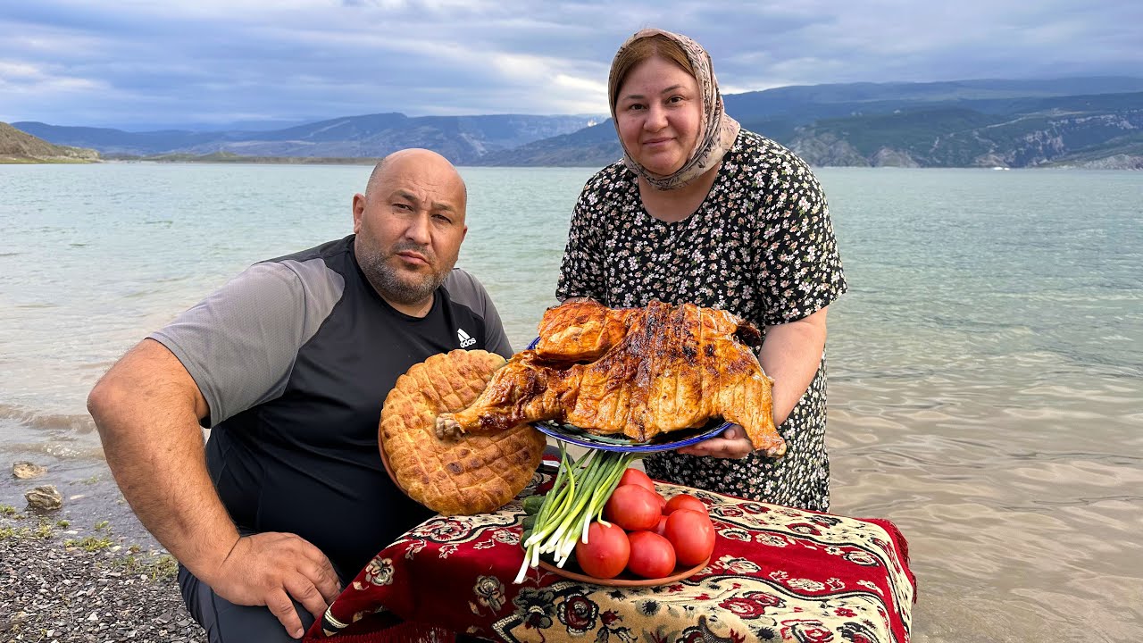 Хрустящие Куры , Самый Простой Рецепт У Озера !