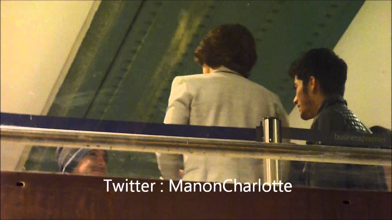 One Direction in PARIS ; 14/02/2012