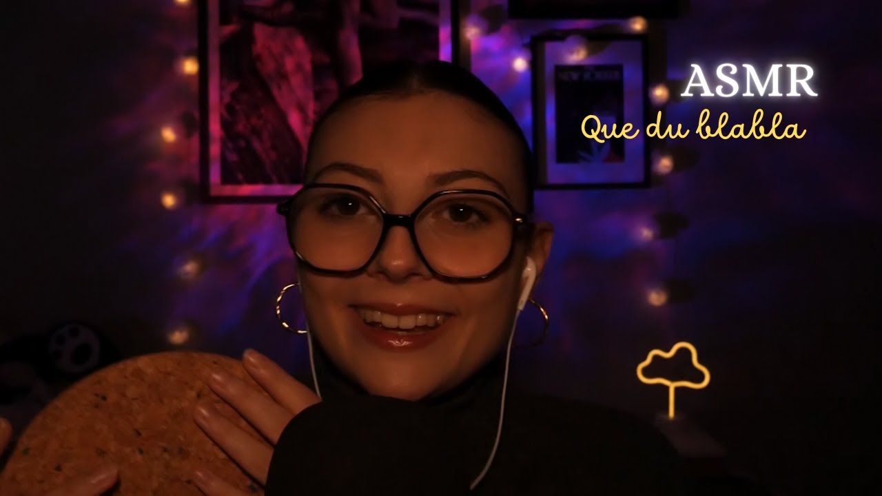ASMR | Update sur ma vie et affirmations positives ✨