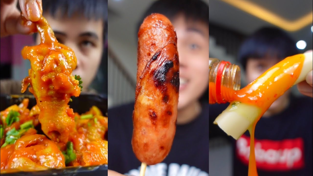Lần đầu thử lạp xưởng siêu cay, bò húc 1 - 1000 và cái kết