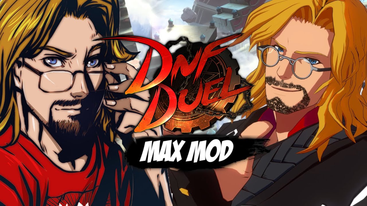 IT'S FINISHED | Max Troubleshooter DNF DUEL Mod & Download!