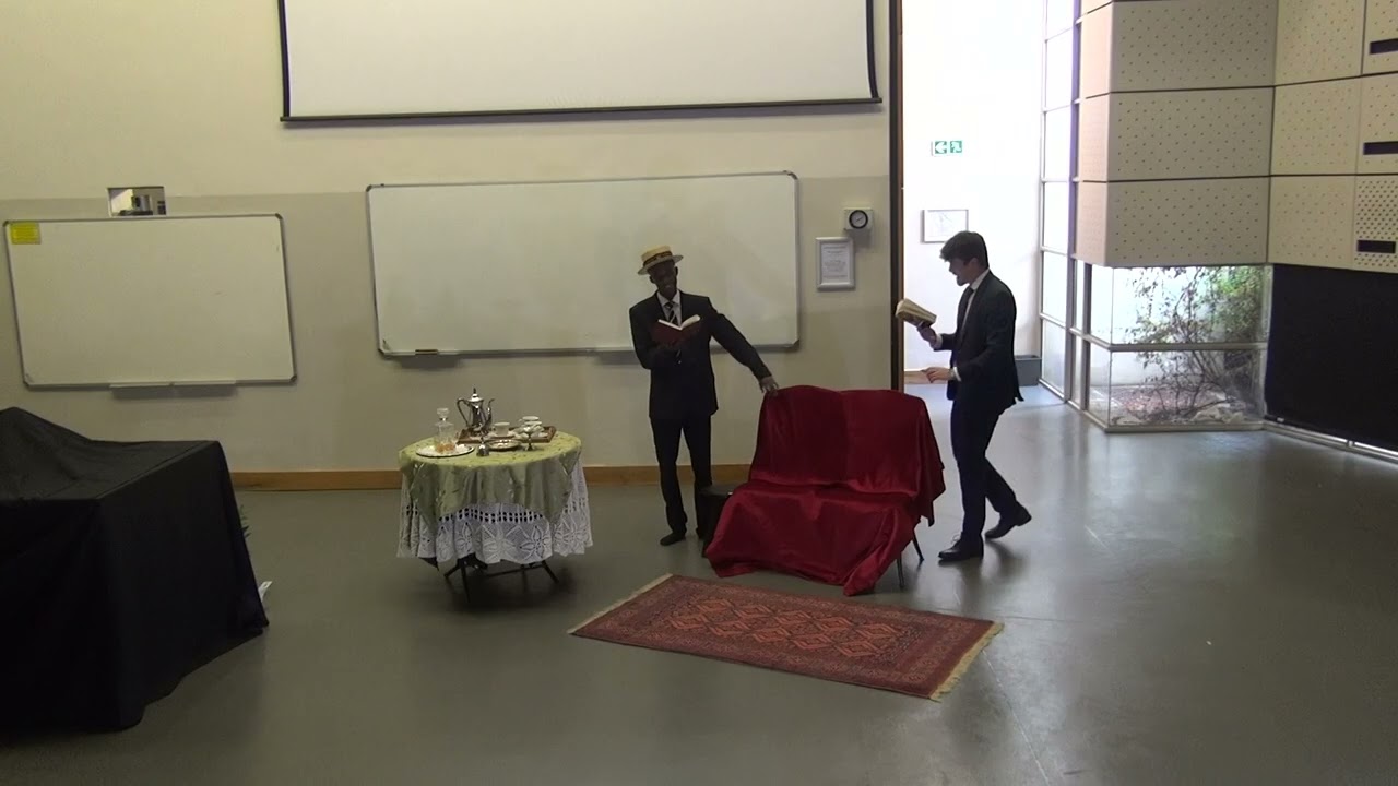 The Importance of Being Earnest - Play-reading