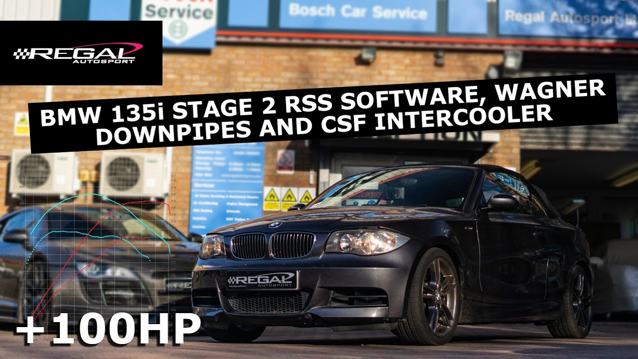 How to add 100HP to your BMW 135i with these three mods (CSF Intercooler, Downpipe & Software)