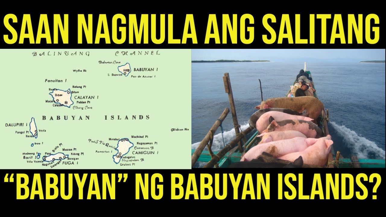 ANG PINAGMULAN NG SALITANG 
