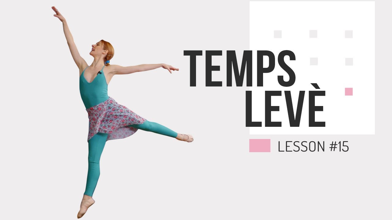 How to Do Temps Levé: Practice for Adult Beginners | EP 15