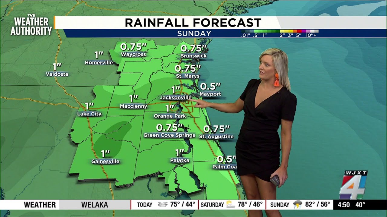 Meteorologist Katie Garner has your Forecast