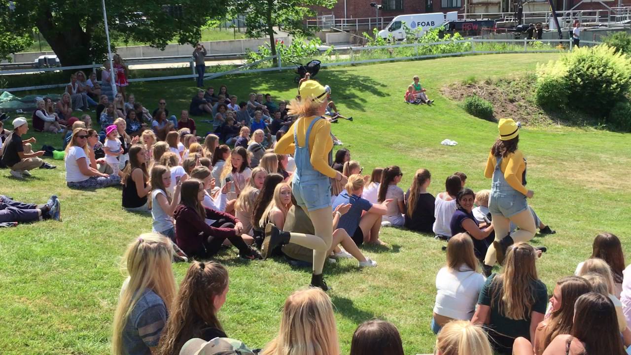vesterhavsskolan klädparad 2016 9CD vinnare
