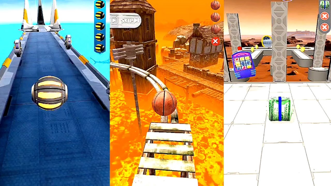 Rolling ball Vs Sky Rolling Ball Vs Rollance Adventure Ball | Ep-5 
