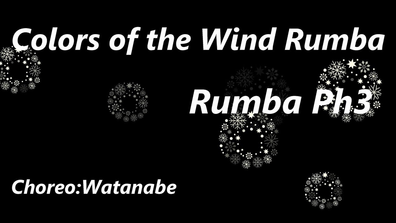 Colors of the Wind Rumba