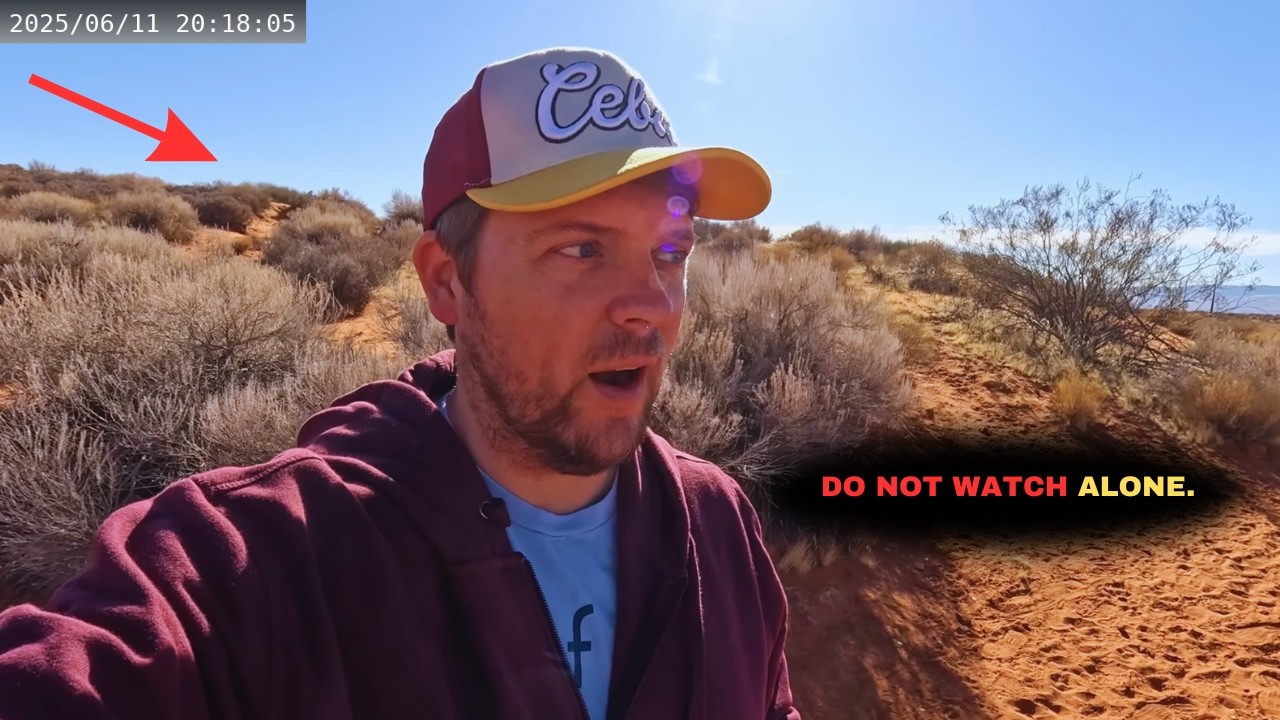6 Most Disturbing Desert Encounters Ever Caught on Camera