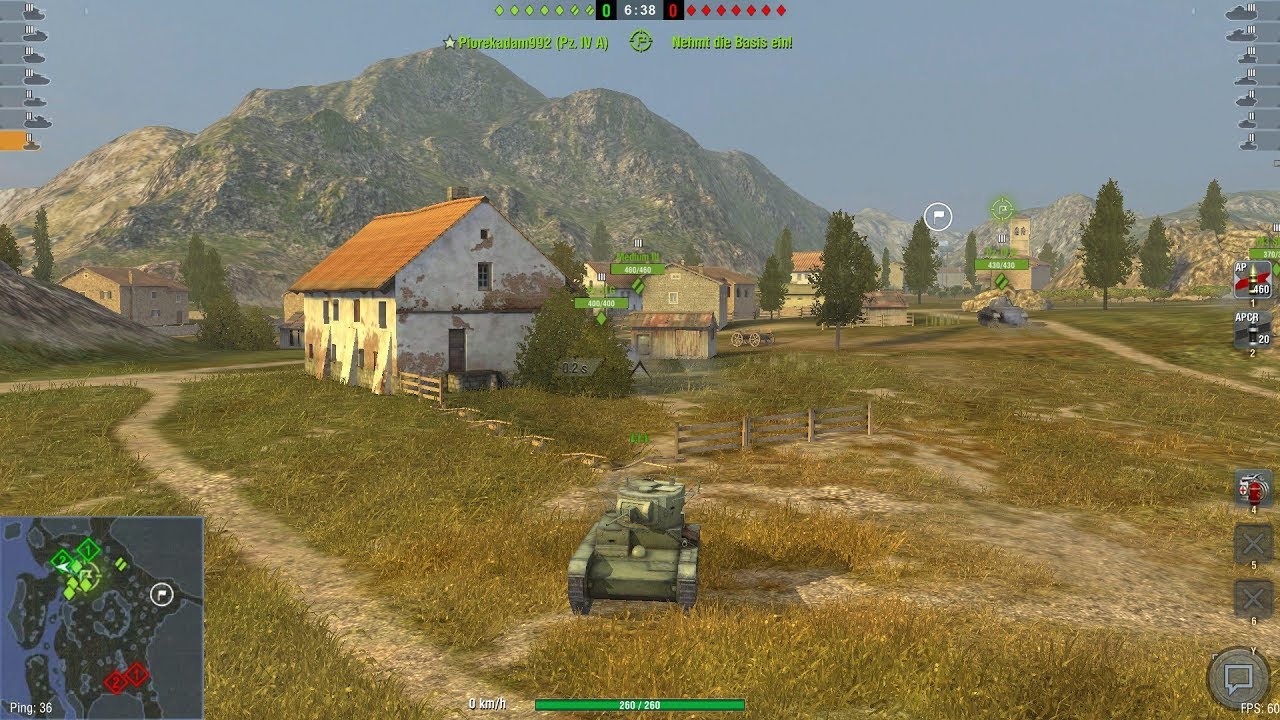 Seniorin zockt World of Tanks Blitz Episode 1/Staffel 2