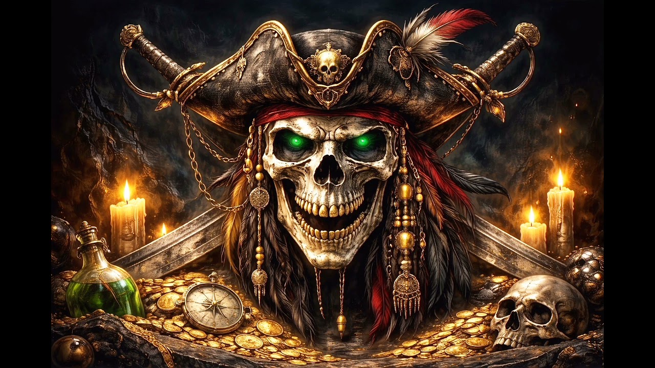 PIRATES OF SHADOW AND FIRE — Sea Shanty / Dark Folk