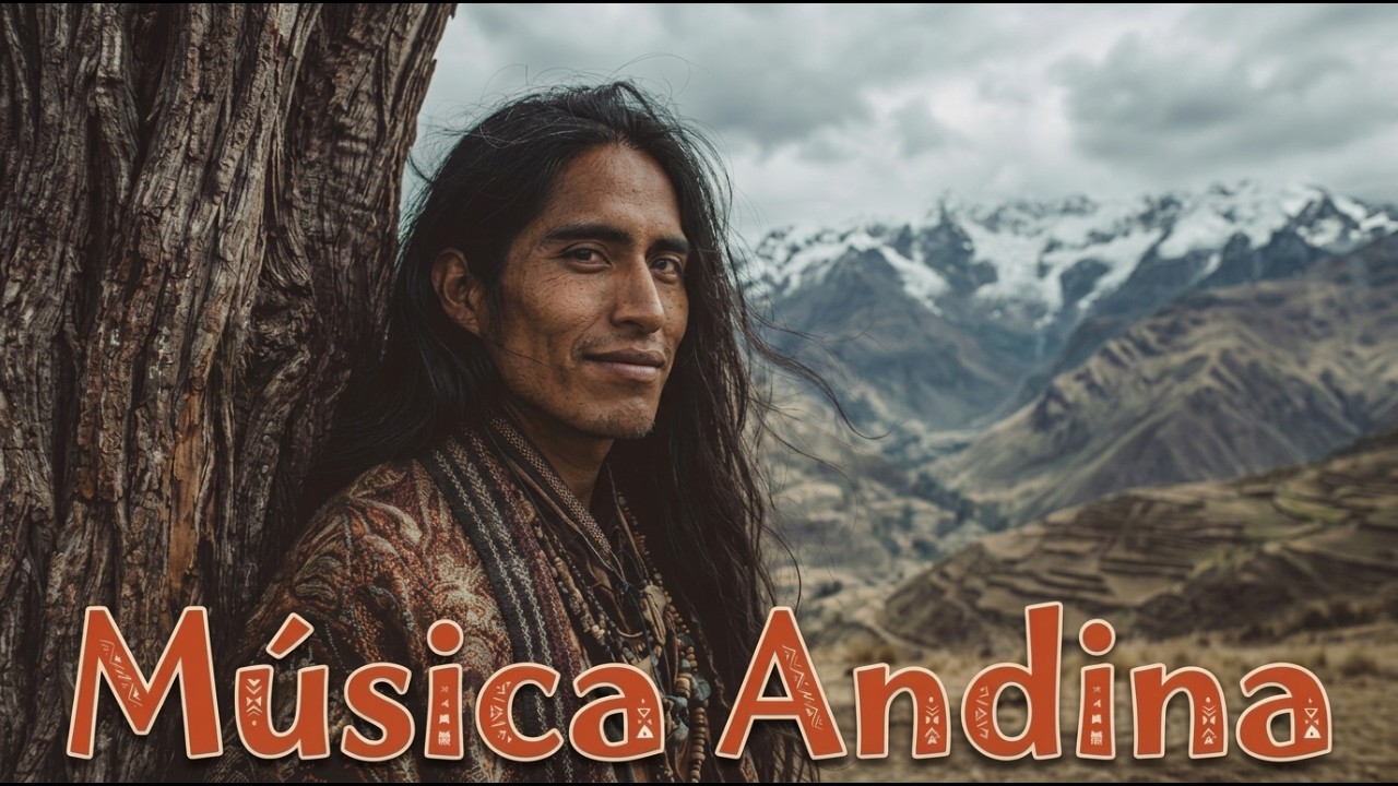 Música Andina Espiritual | 3 Horas entre Montañas y Nubes | Paz Profunda