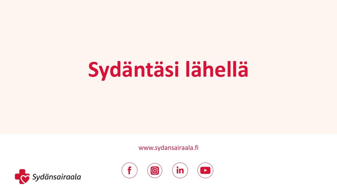 Älä jätä eteisvärinää hoitamatta: Sydänsairaalan kardiologin verkkoluento