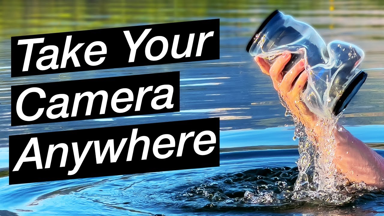 Take Your Camera Underwater And Everywhere Else | Outex Camera Cover