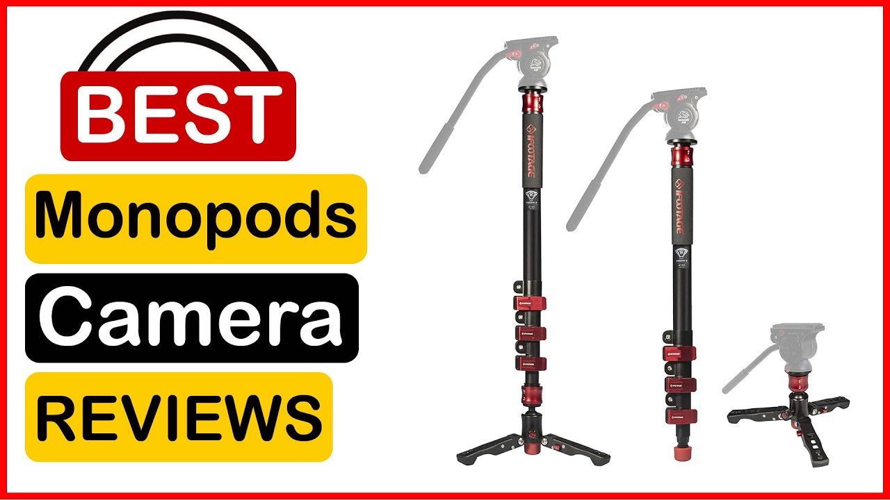 🏆  Best Camera Monopods On Amazon In 2023 ✅ Top 5 Tested & Buying Guide