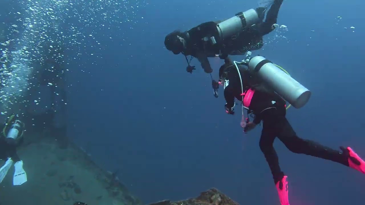 Thistlegorm, Ras Mohammed, Egypt, 17 Feb 2026. Depth 25m. Time 40 minutes