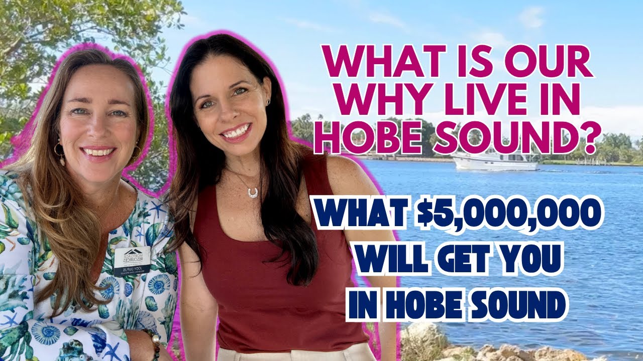 Why We Love Hobe Sound, FL | Tour Shellbridge + What $5,000,000 Buys You Here!