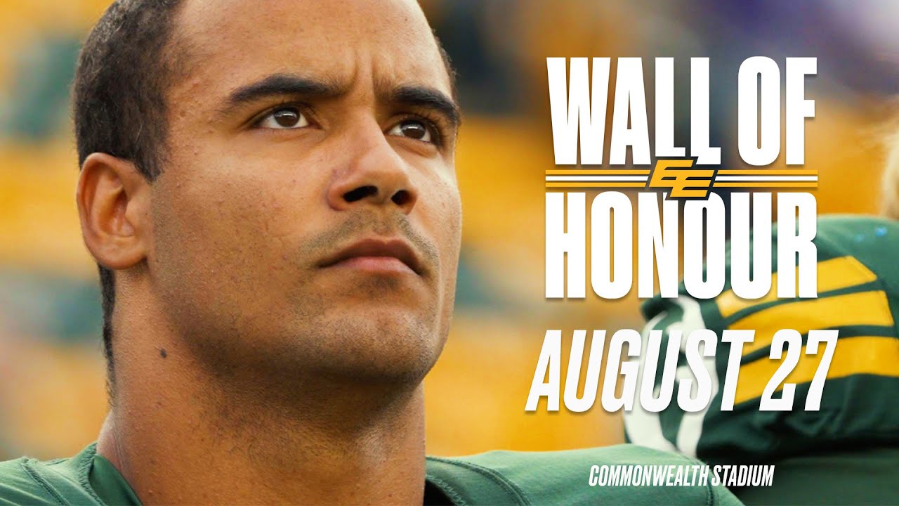 Wall of Honour Night! | Edmonton Elks vs Ottawa REDBLACKS August 27 2023.