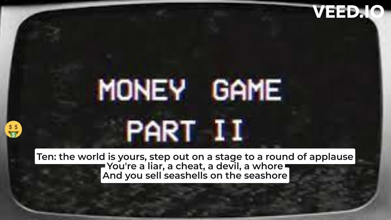 Ren - Money game Pt  2 [karaoke]