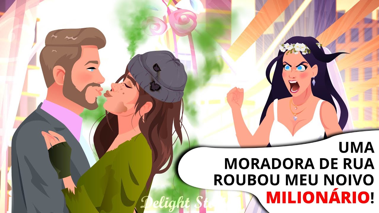 Uma moradora de rua roubou meu noivo milionário!