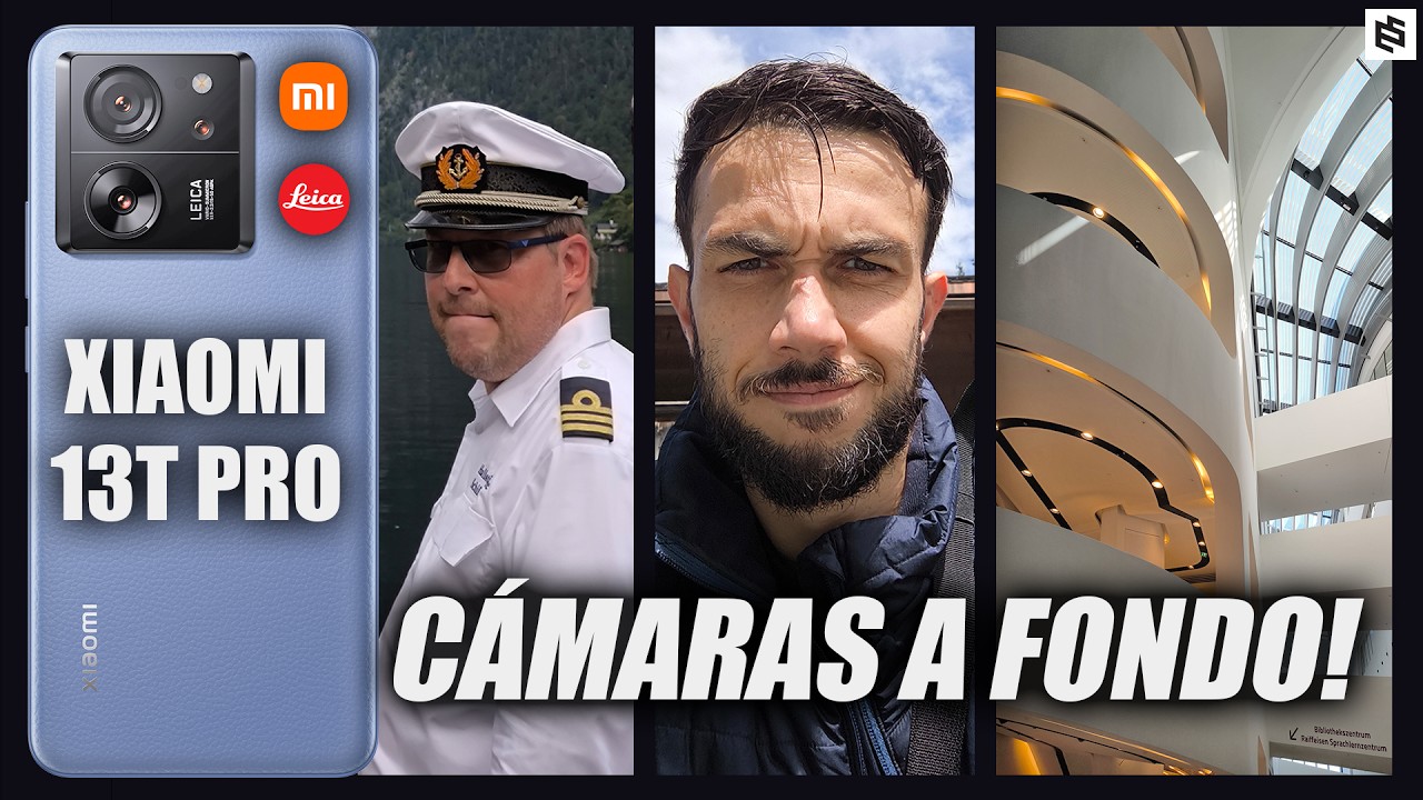 XIAOMI 13T PRO💥Así son REALMENTE sus CÁMARAS en FOTO y VÍDEO