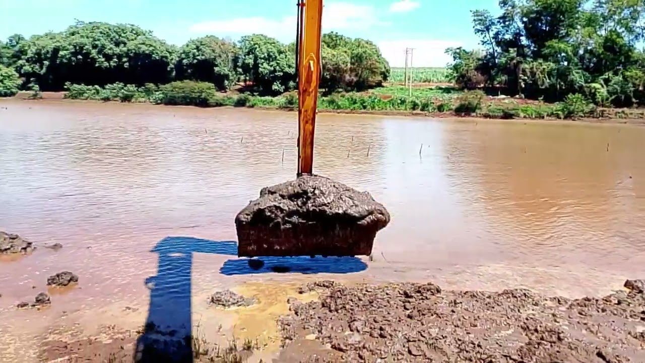 Mais uma represa