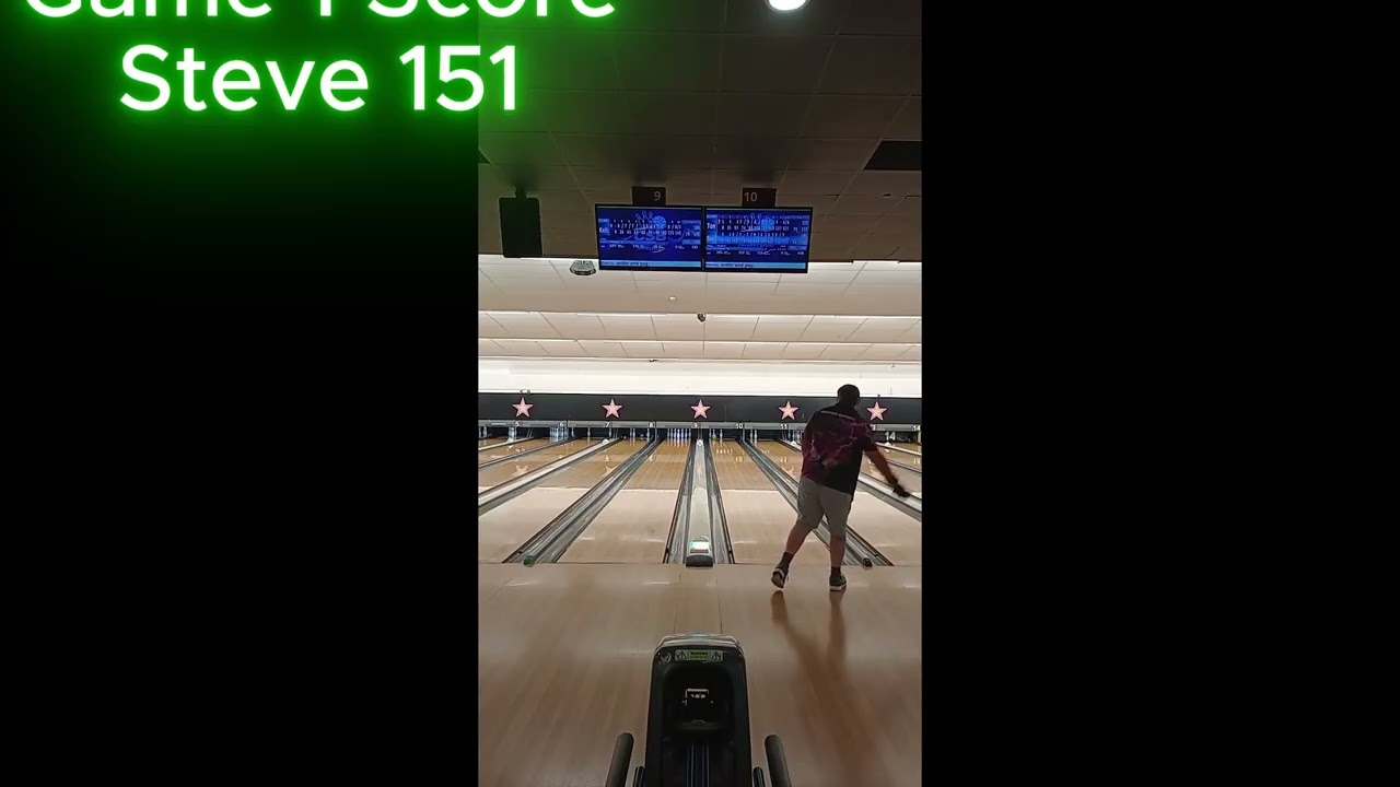 Monday Night Sports Pattern Drop In Highlights Week 2 #sports #bowling #bowlinghighlights #trending