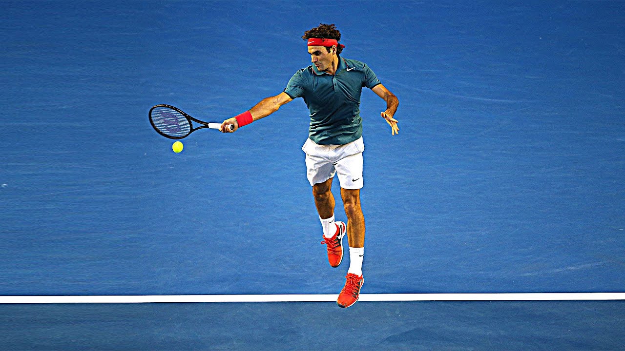 The Best Forehand in Tennis History: Roger Federer