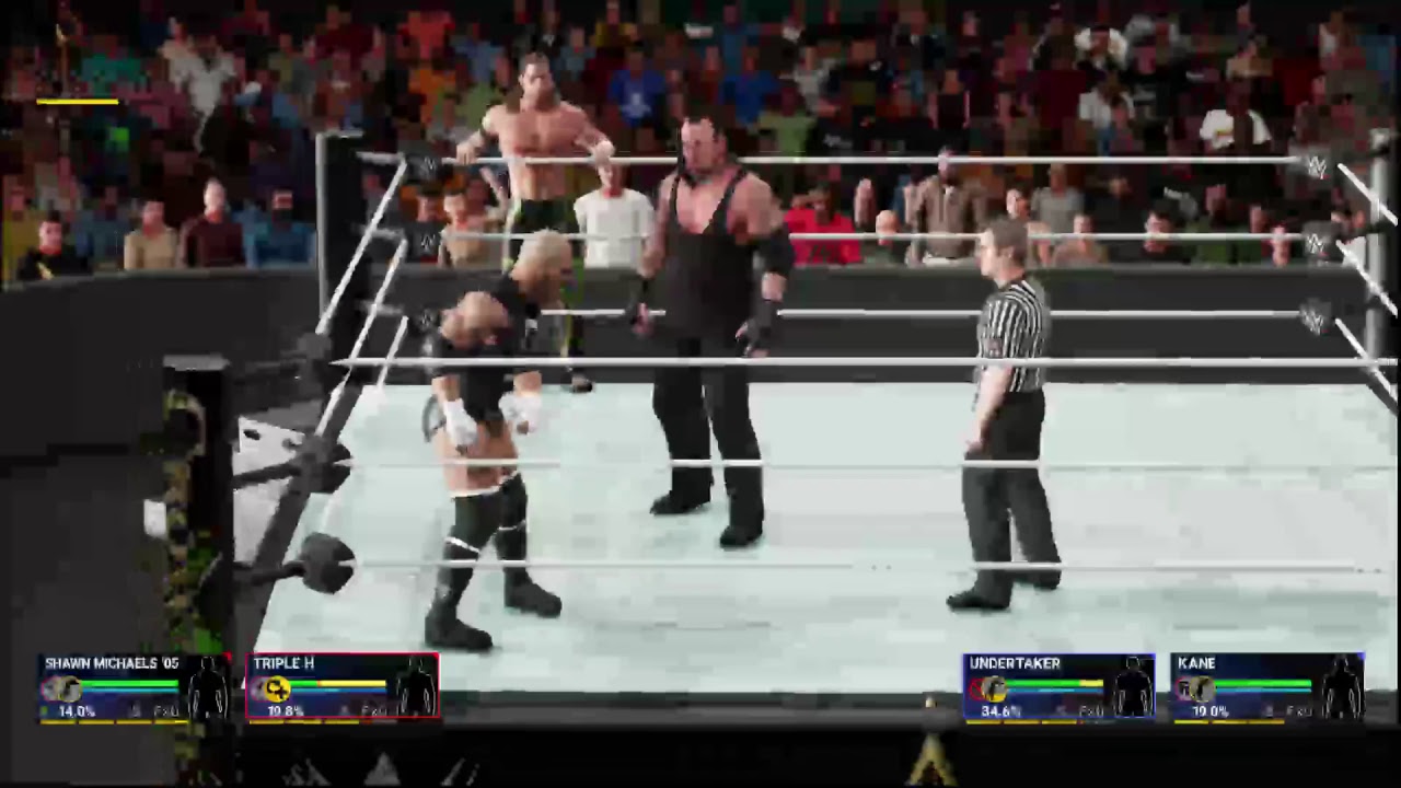 DX VS BROTHERS OF DESTRUCTION CROWN JEWEL