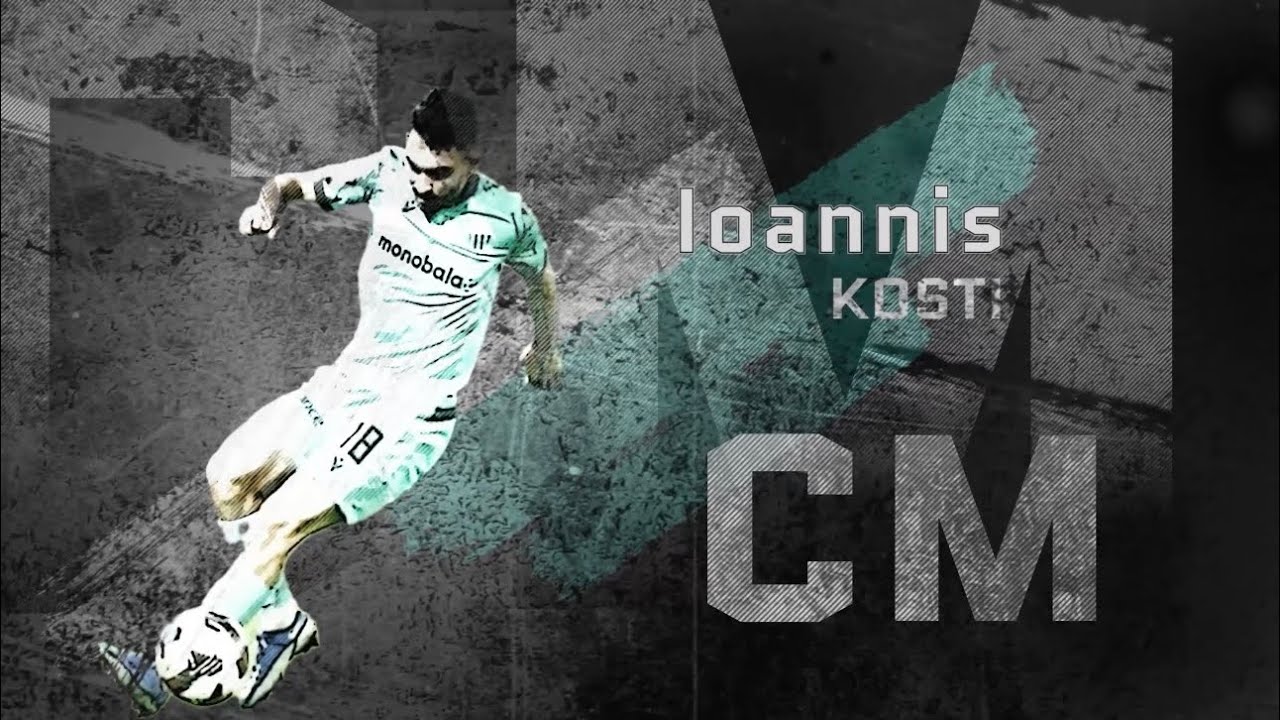 Ioannis Kosti  ● Central Midfield ● APO Levadiakos | Career highlight video
