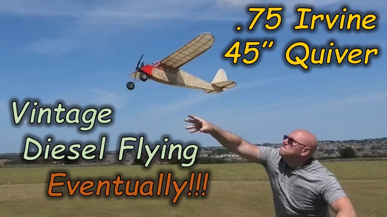 Vintage Diesel Flight - Eventually!!!! a 45