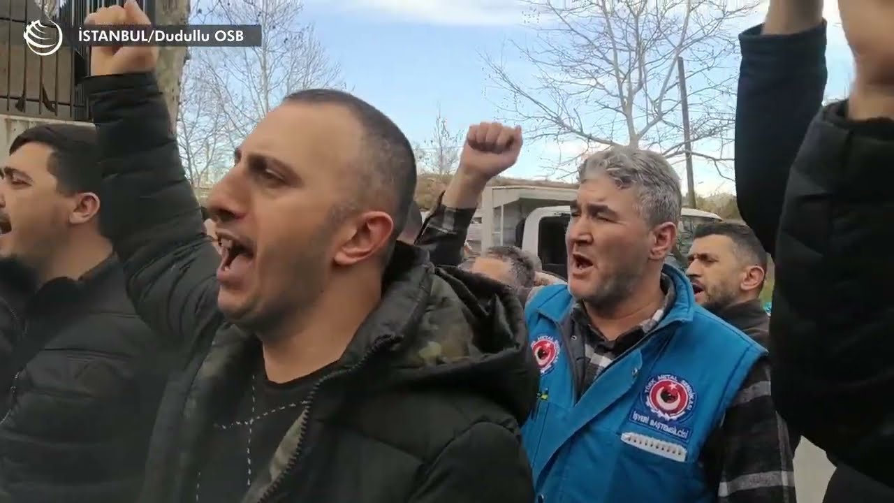 Sendikalaştıkları için işten atılan Omega işçileri: İşimizi, ekmeğimizi istiyoruz