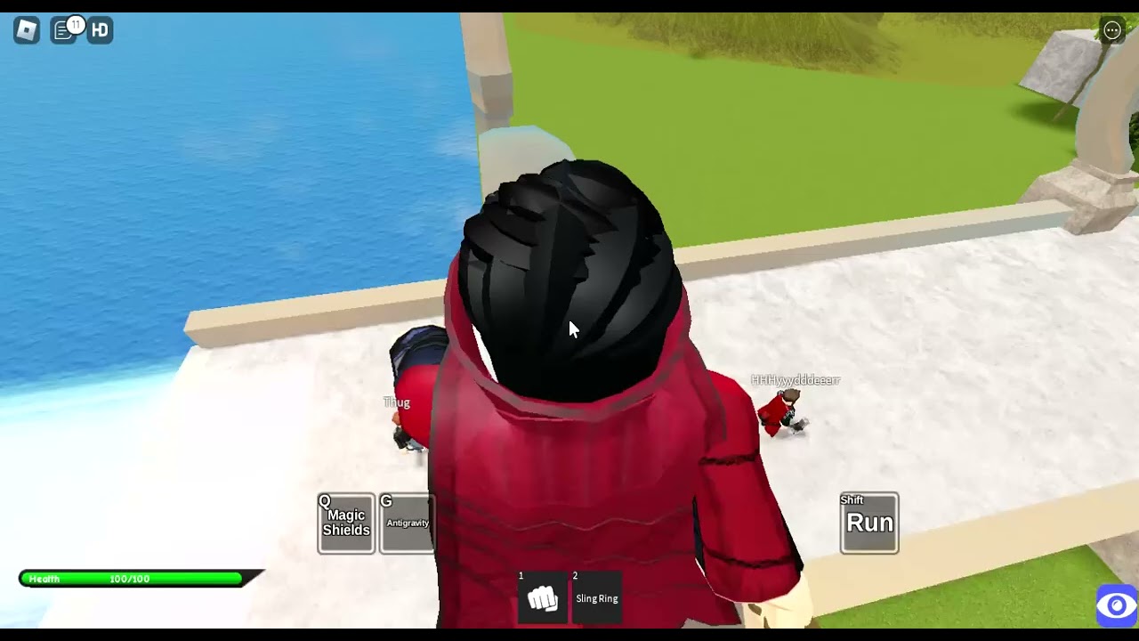 Marvel Superhero Brawl