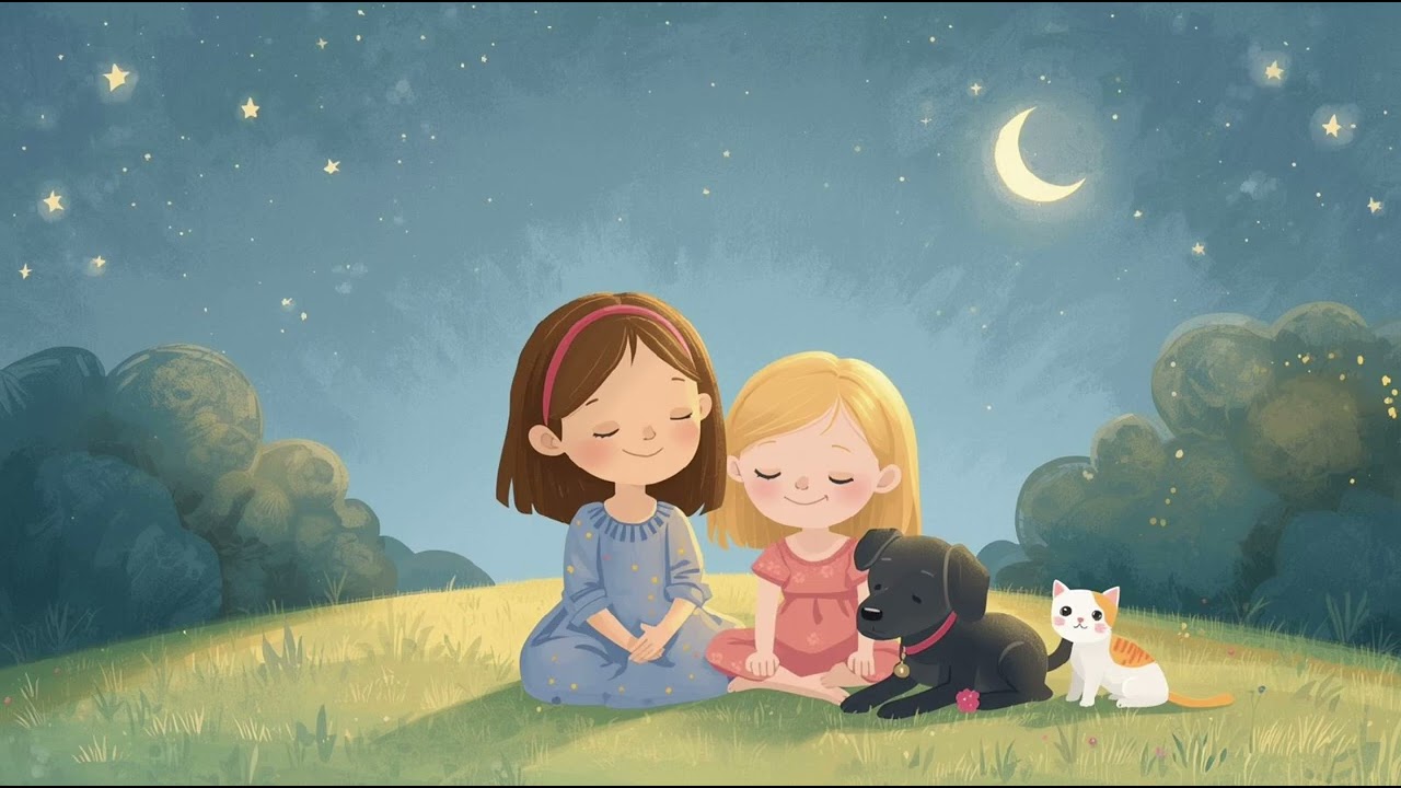 Prijateljstvo Mikija i Nerona🐈🐕 Price za laku noc🌠🌟🌙