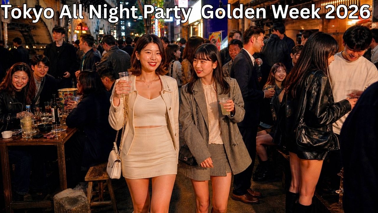 Tokyo&rsquo;s CRAZIEST Golden Week Nights (May 2026)