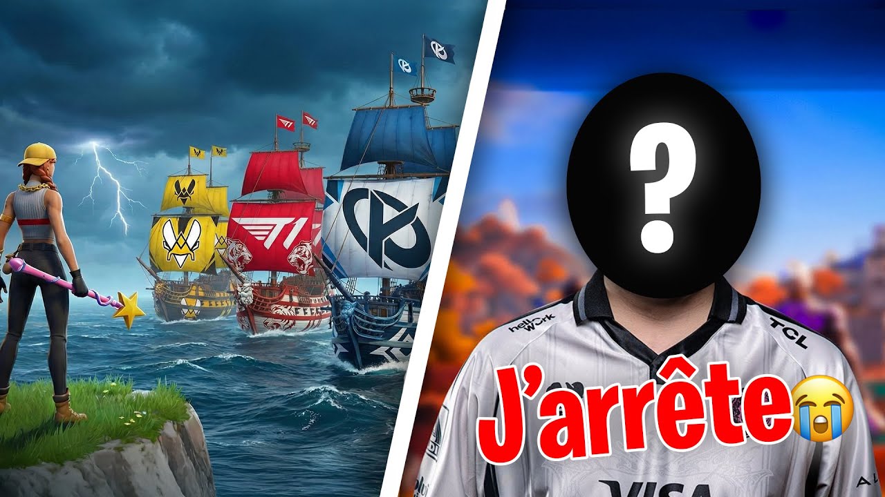 De Nouvelles Structures Arrivent sur Fortnite ! 🤩 Le départ de ce Joueur M8 😭