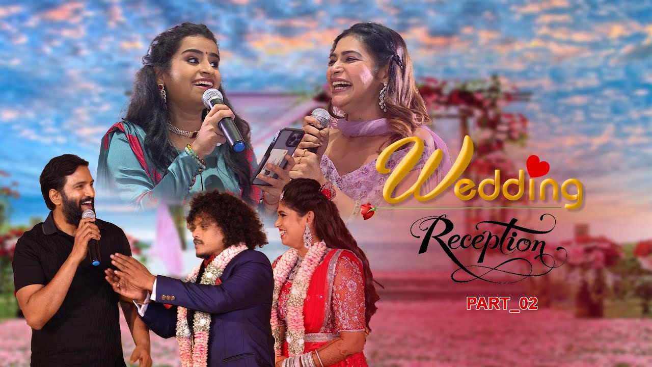 Pugazh&Bensiya Reception Video02-Santhanam dharsha sivangi kureshi bharath sakthi nikshan fun bytes