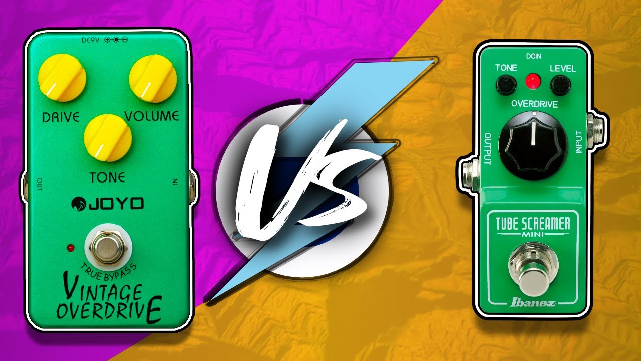 You'd be surprised how good it is... - Ibanez Tube Screamer Mini Vs Joyo Vintage Overdrive