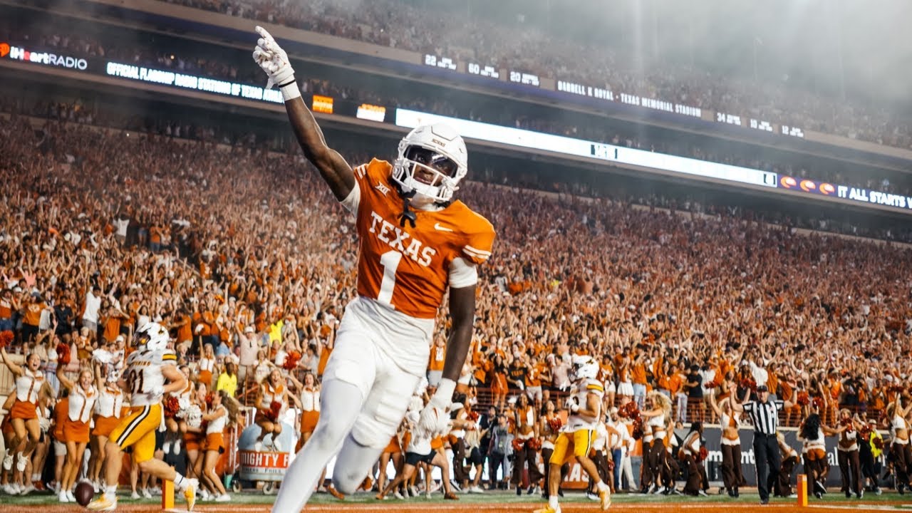 Xavier Worthy || Texas Longhorns Wide Receiver || 2023 Junior Highlights