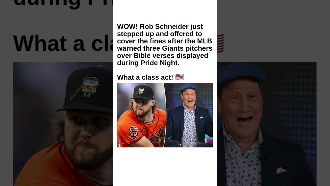 Rob Schneider's MLB Response Goes Viral ⚾
