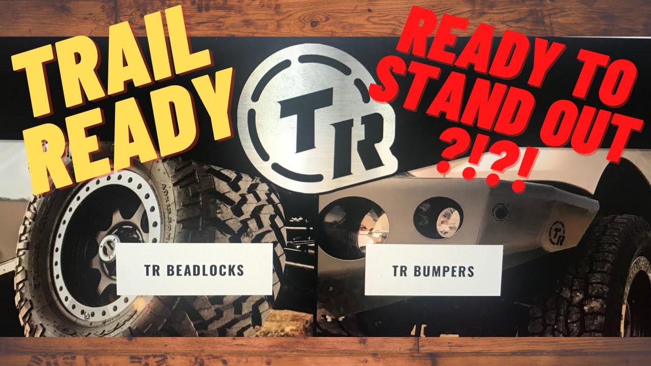 Интервью о бамперах и колесах Trail Ready / Экскурсия на выставке SLC Adventure Expo. Truck Overland Buckstop