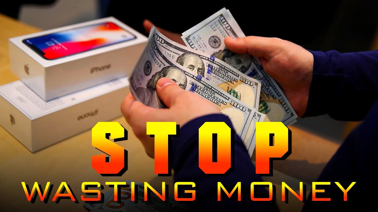 15 Things Poor People Waste Money On!