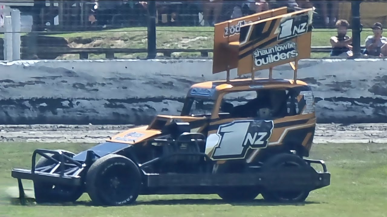 2024 New Zealand Stockcar Championship Pitwalk - 13th January 2024