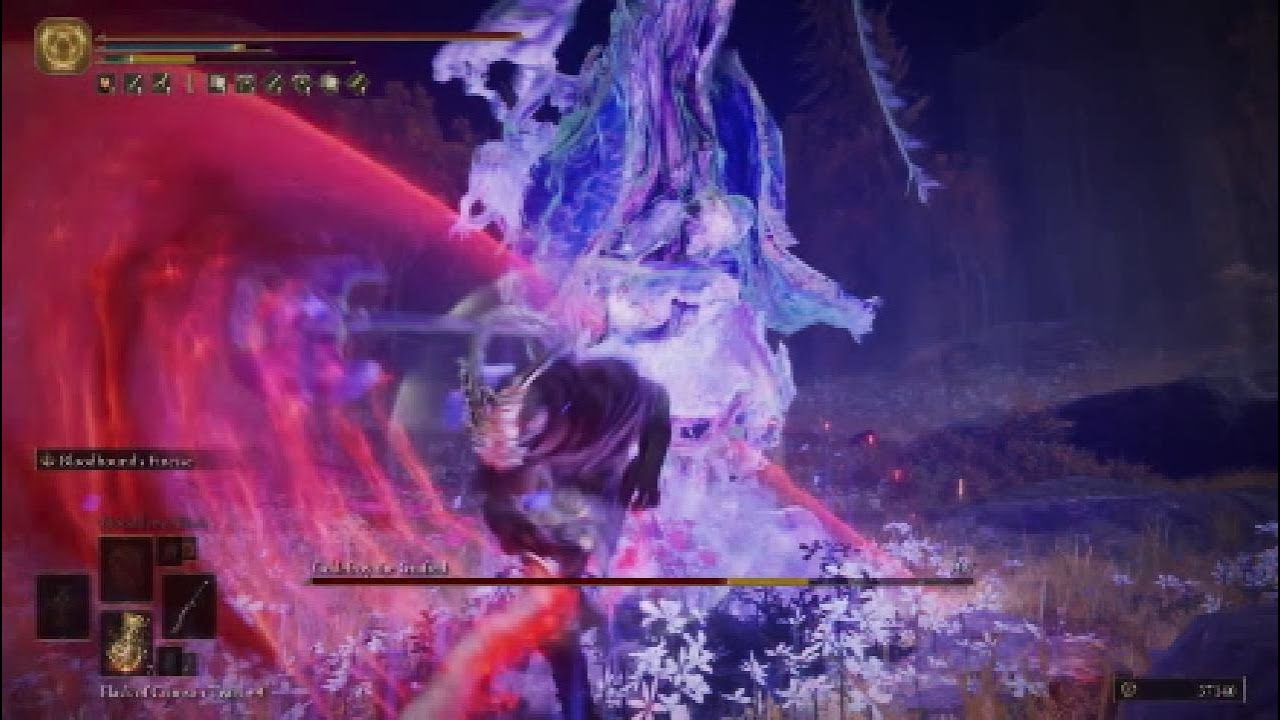 Elden Ring - Godefrey the Grafted (EverG Vers) Boss Fight mk.II