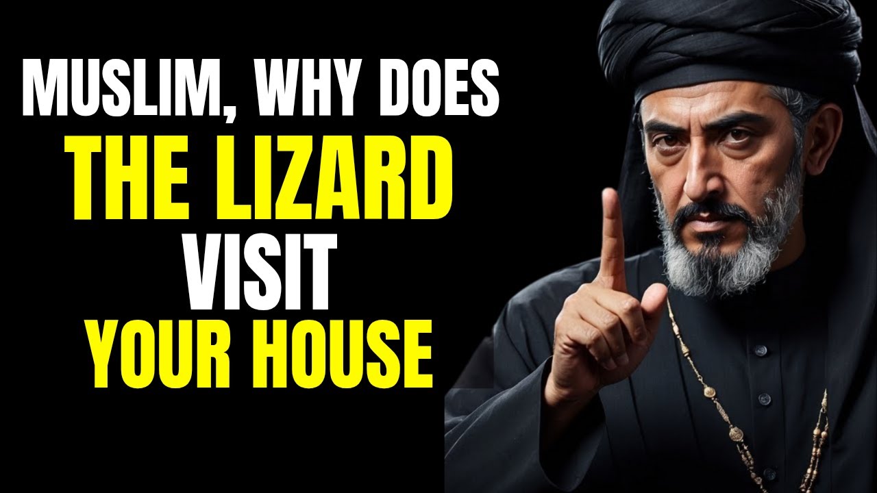 The Spiritual Meaning of the Lizard in your House | ISLAM