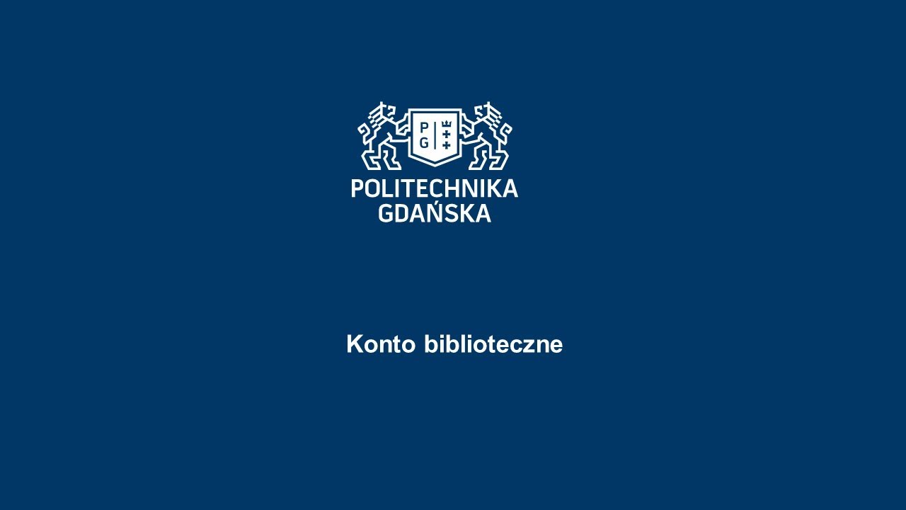 Konto biblioteczne