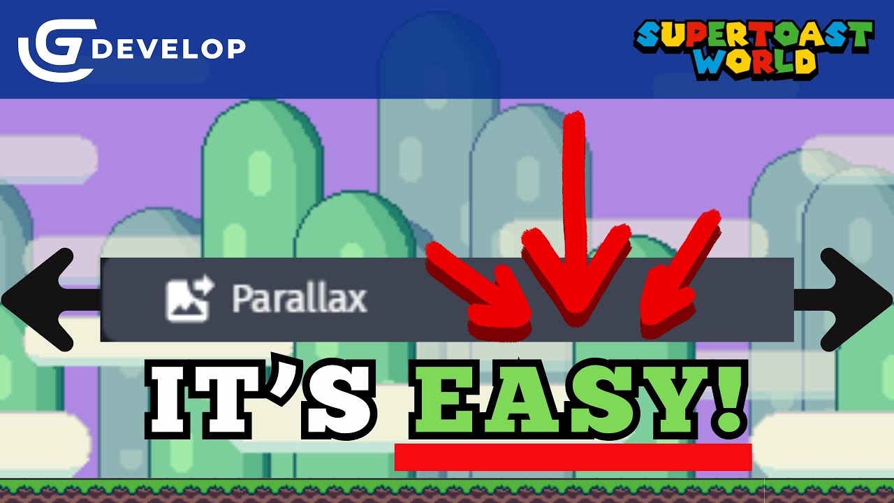 Add Depth to Your Games with Parallax in GDevelop 5