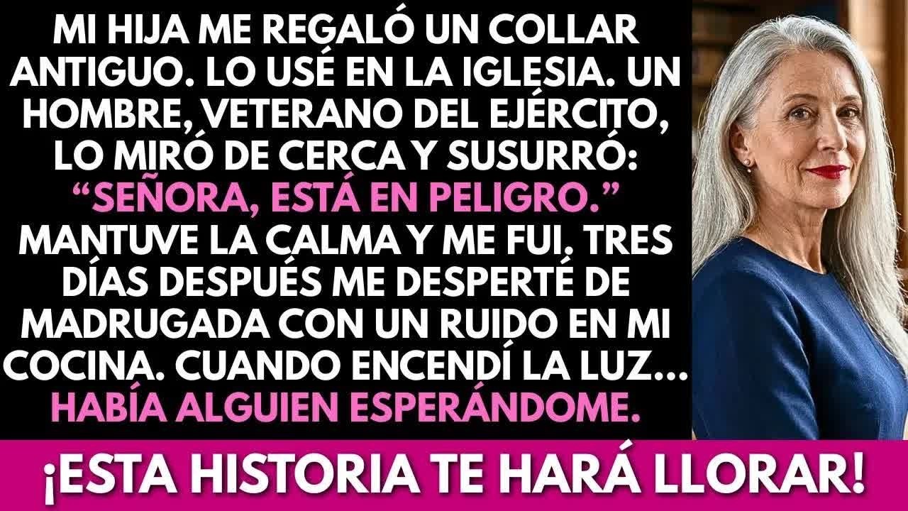 Recibí un collar antiguo de mi hija como regalo, pero tres días después tuve una gran sorpresa